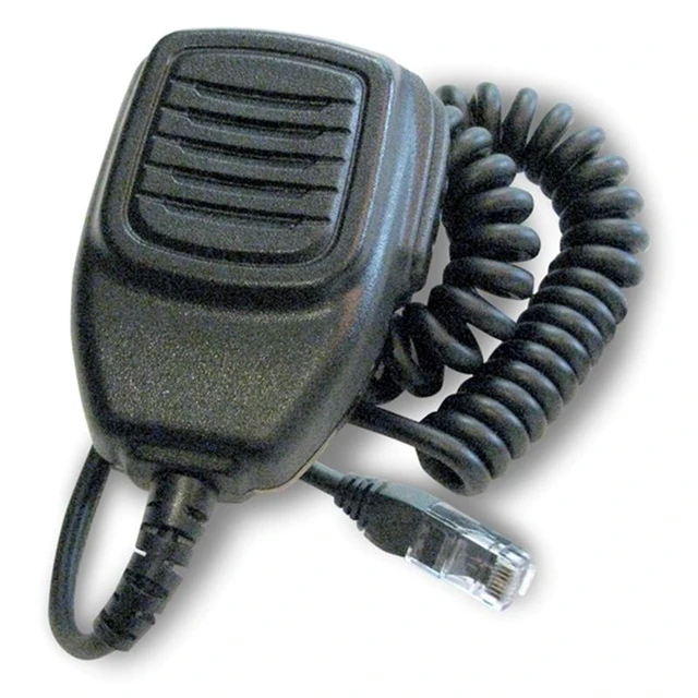 Main image of AdvanceTec AT8428A Palm Microphone, Coiled Cord