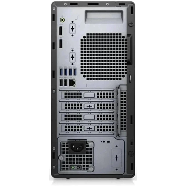 Alt view image 2 of 3 - Dell Optiplex 5080 Tower (16GB, 256GB SSD, i7-10700, GeForce GT 730) Win11P, Black