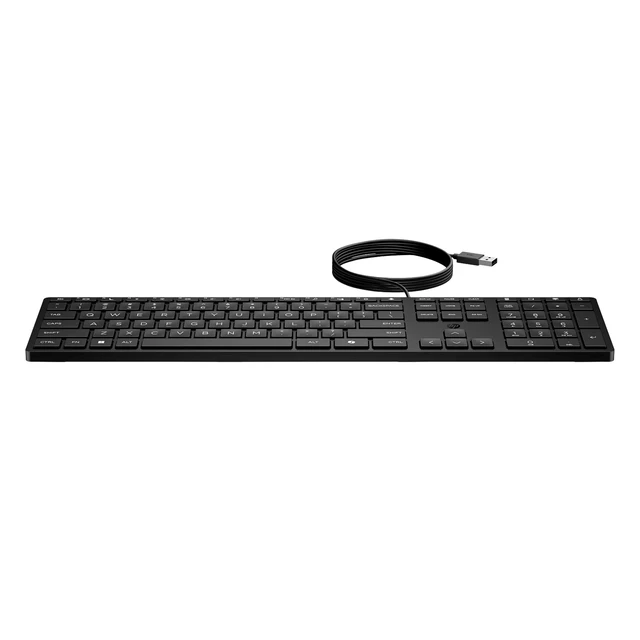 Alt view image 2 of 5 - HP Wired Desktop 320K Keyboard