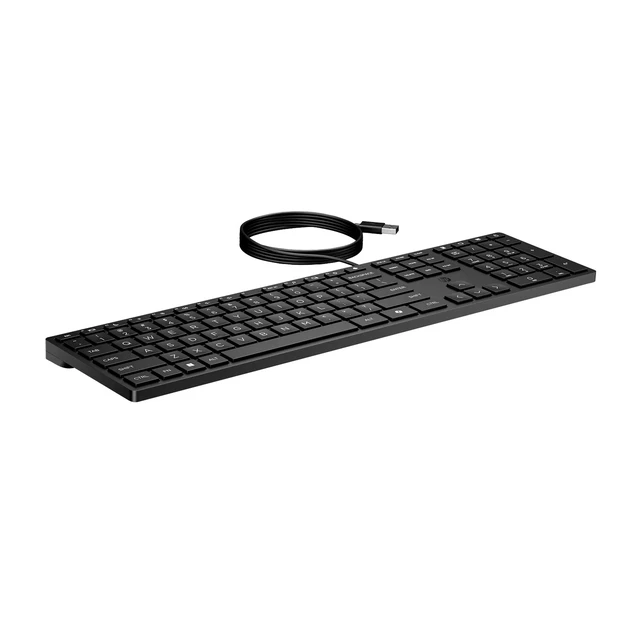 Alt view image 4 of 5 - HP Wired Desktop 320K Keyboard