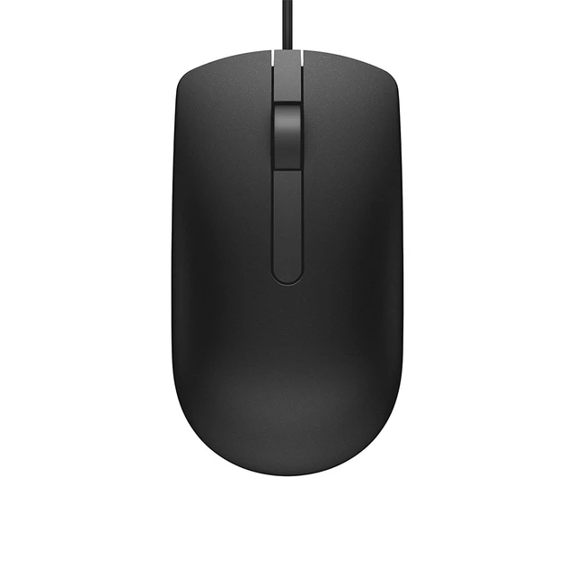 Main image of Dell MS116 USB 2.0 Wired Optical Mouse, Black