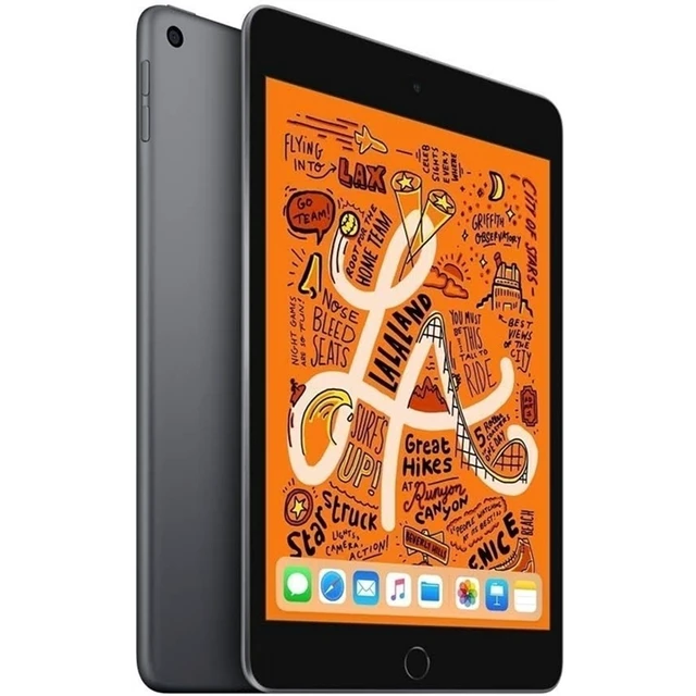 Alt view image 2 of 2 - Apple iPad Mini 5th Gen 7.9" Tablet 64GB WiFi, Space Gray