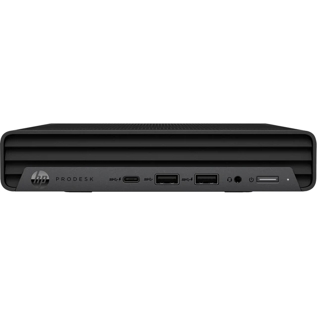 Main image of HP ProDesk 600 G6 Mini PC 16GB 512GB SSD Core i5-10500 3.1GHz WIN11P, BLACK