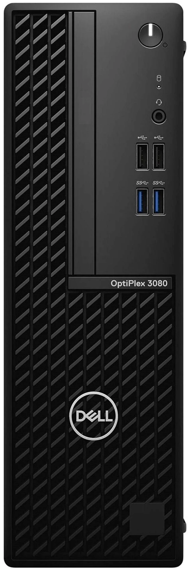 Alt view image 3 of 3 - Dell Optiplex 3080 SFF 16GB 512GB SSD Core i5-10500 3.1GHz WIN11P, BLACK