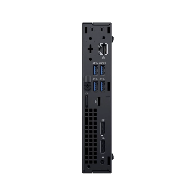 Alt view image 3 of 3 - Dell Optiplex 5060 SFF 16GB 512GB SSD Core i7-8700 3.2GHz WIN11P, BLACK