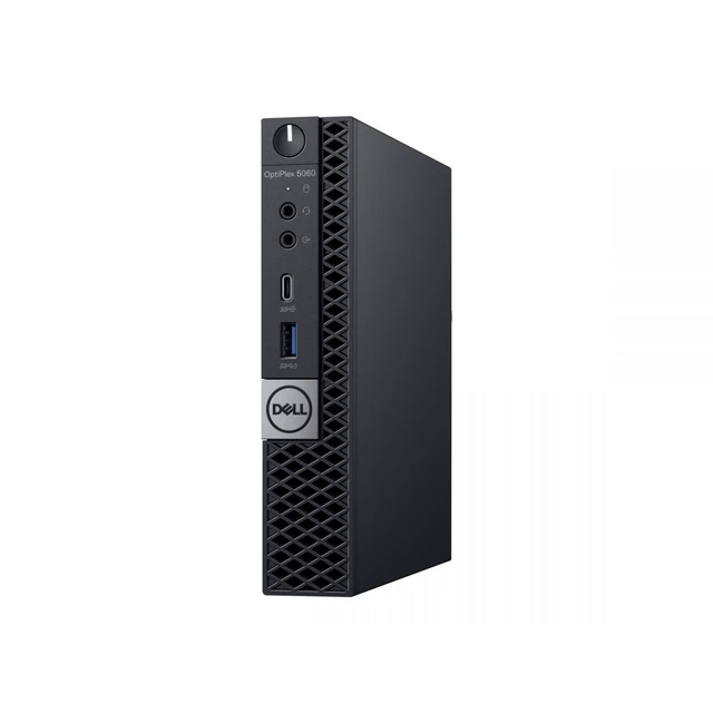 Alt view image 2 of 3 - Dell Optiplex 5060 SFF 16GB 512GB SSD Core i7-8700 3.2GHz WIN11P, BLACK