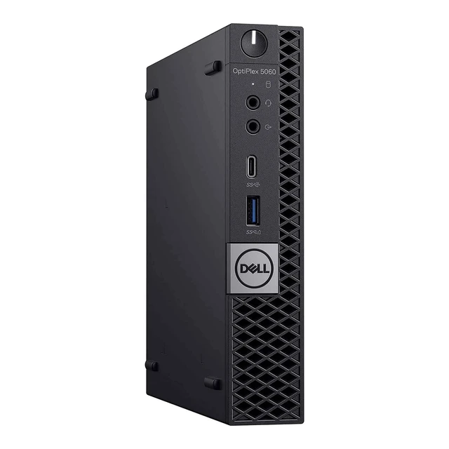 Main image of Dell Optiplex 5060 SFF 16GB 512GB SSD Core i7-8700 3.2GHz WIN11P, BLACK