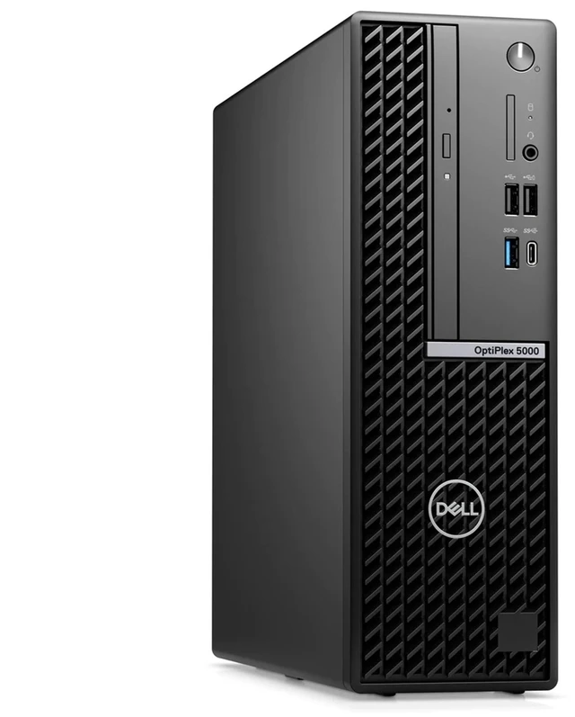 Alt view image 2 of 3 - Dell Optiplex 5000 SFF 16GB 256GB SSD Core i7-12700 2.1GHz WIN11P, Black