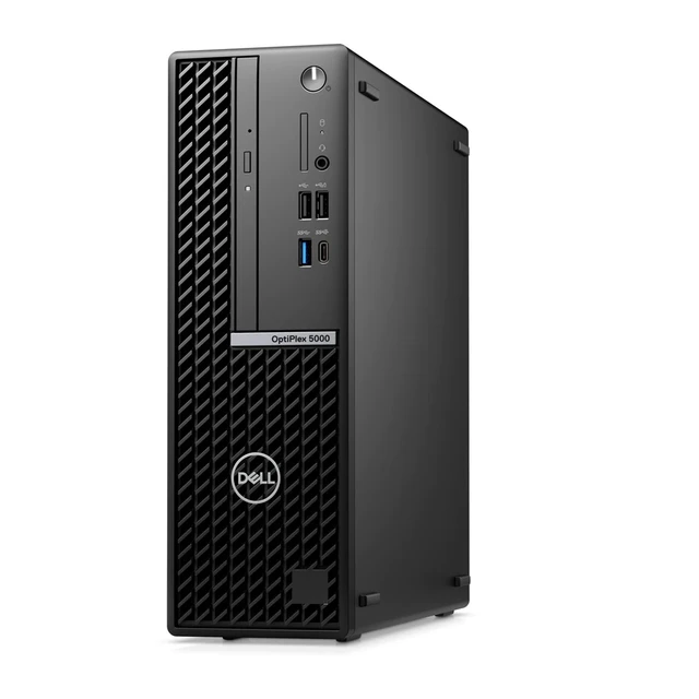 Alt view image 3 of 3 - Dell Optiplex 5000 SFF 16GB 256GB SSD Core i7-12700 2.1GHz WIN11P, Black