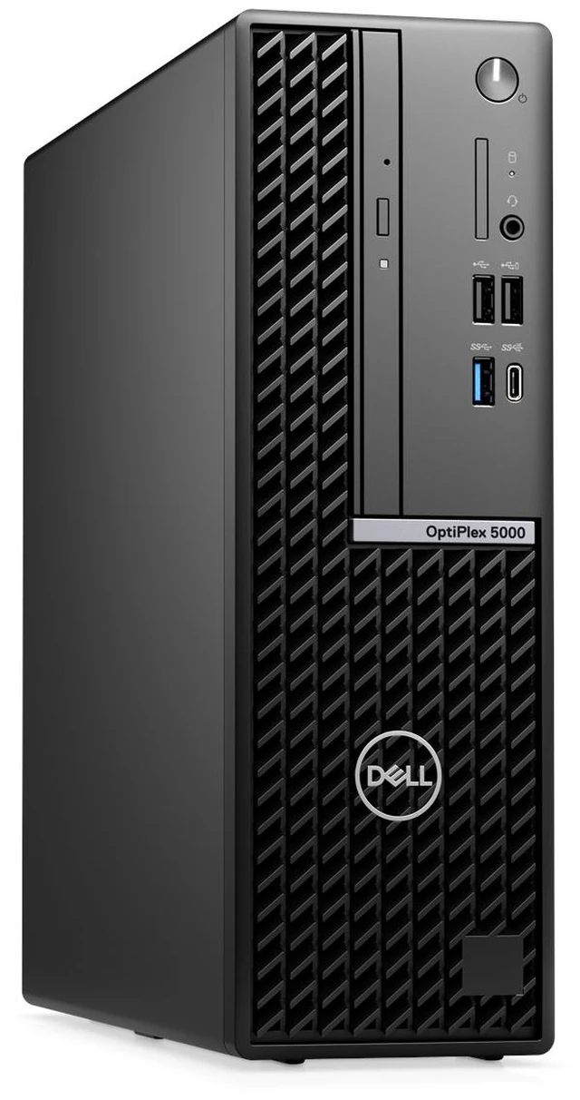 Main image of Dell Optiplex 5000 SFF 16GB 512GB SSD Core i7-12700 2.1GHz WIN11P, BLACK