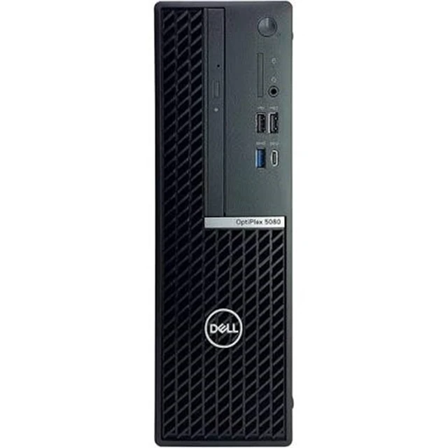 Alt view image 3 of 3 - Dell Optiplex 5080 SFF 16GB 256GB SSD Core i5-10500 3.1GHz WIN11P, BLACK