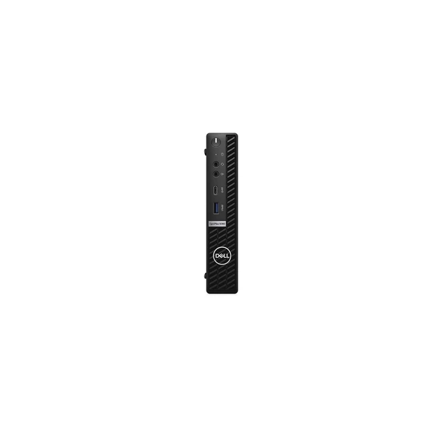 Alt view image 2 of 3 - Dell Optiplex 5080 MicroTower 16GB 256GB SSD Core i5-10500 3.1GHz WIN11P, BLACK