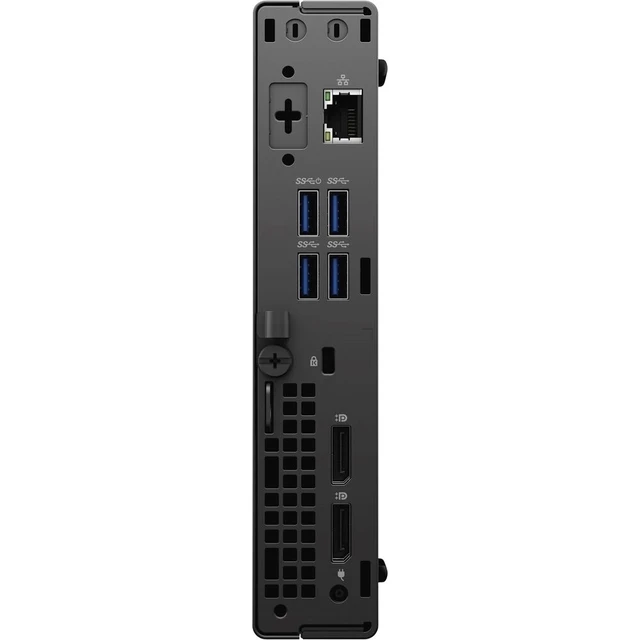 Alt view image 2 of 3 - Dell Optiplex 5080 MicroTower 16GB 256GB SSD Core i5-10500 3.1GHz WIN11P, Black