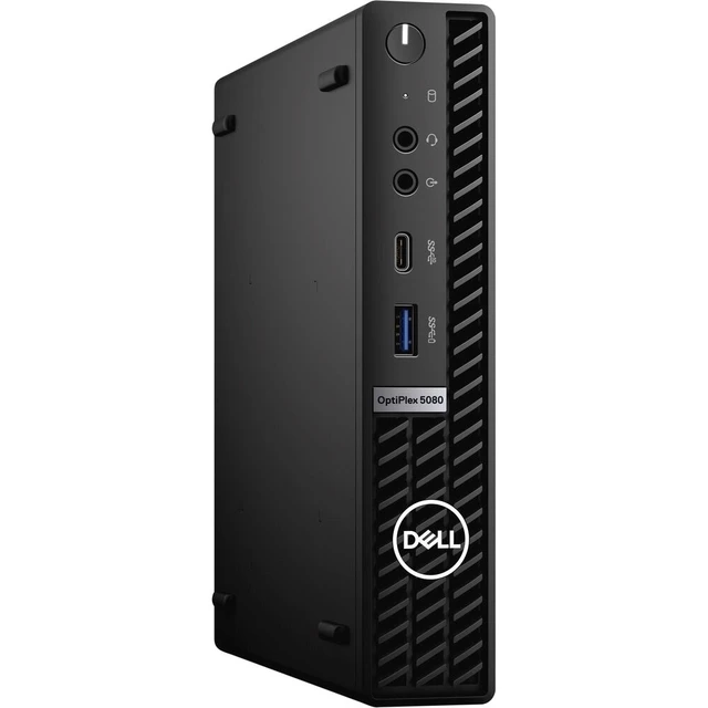 Alt view image 3 of 3 - Dell Optiplex 5080 MicroTower 16GB 256GB SSD Core i5-10500 3.1GHz WIN11P, Black