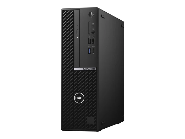 Main image of Dell Optiplex 5080 SFF 8GB 512GB SSD Core i5-10500 3.1GHz WIN11P, BLACK
