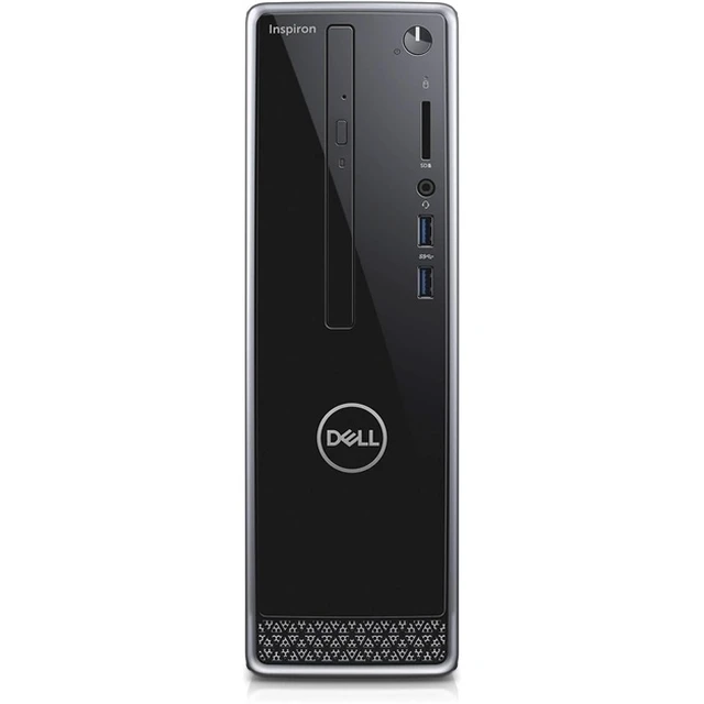 Alt view image 3 of 3 - Dell Inspiron 3470 SFF 8GB 256GB SSD Core i3-8100 3.6GHz WIN11H, BLACK
