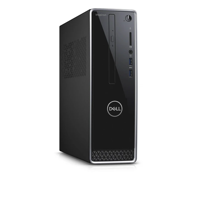Alt view image 2 of 3 - Dell Inspiron 3470 SFF 16GB 256GB SSD Core i3-8100 3.6GHz WIN11H, BLACK