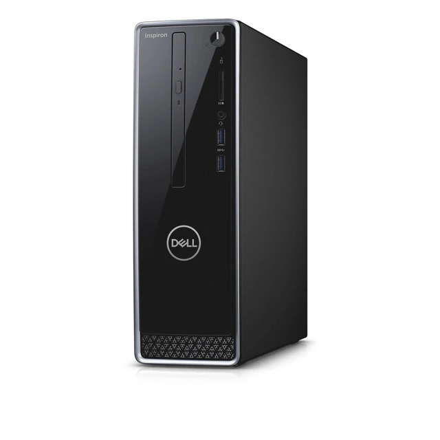 Main image of Dell Inspiron 3470 SFF 8GB 256GB SSD Core i3-8100 3.6GHz WIN11H, BLACK