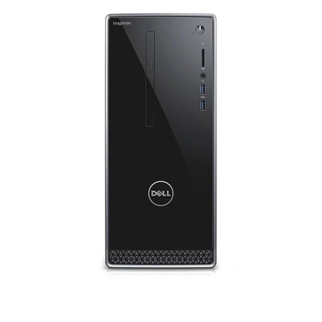 Alt view image 2 of 3 - Dell Inspiron 3668 Tower 12GB 1TB SSD Core i5-7400 3GHz WIN11H, BLACK