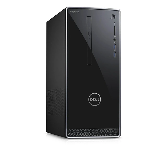 Main image of Dell Inspiron 3668 Tower 12GB 1TB SSD Core i5-7400 3GHz WIN11H, BLACK