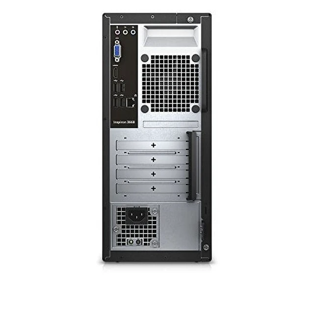 Alt view image 3 of 3 - Dell Inspiron 3668 Tower 12GB 1TB SSD Core i5-7400 3GHz WIN11H, BLACK