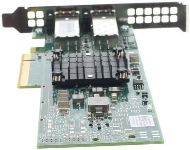 Alt view image 4 of 4 - Broadcom 57414 BCM57414 JLS Future Dual Port 10Gb /25Gb SFP28 PCIe Adapter Network cards