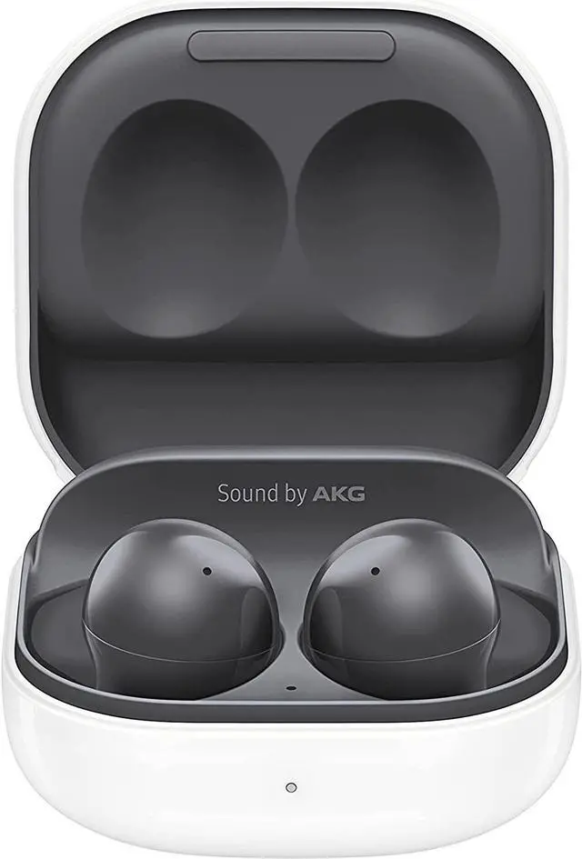 Alt view image 20 of 20 - Samsung Galaxy Buds 2 True Wireless Earbuds Noise Cancelling Ambient Sound Bluetooth Lightweight Comfort Fit Touch Control US Version, Graphite