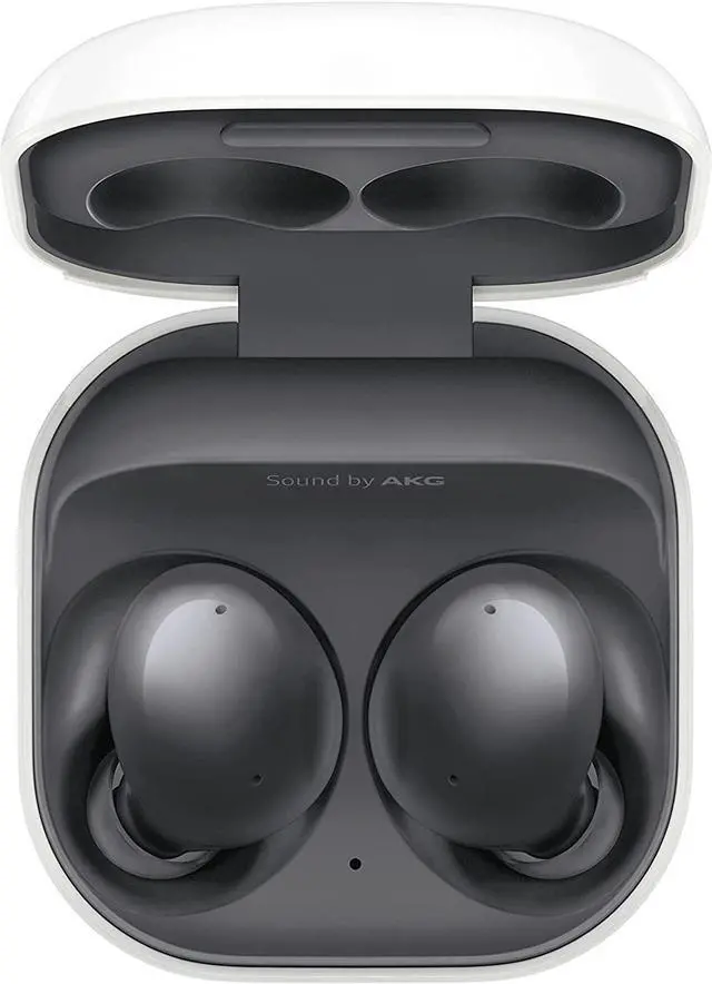 Alt view image 19 of 20 - Samsung Galaxy Buds 2 True Wireless Earbuds Noise Cancelling Ambient Sound Bluetooth Lightweight Comfort Fit Touch Control US Version, Graphite