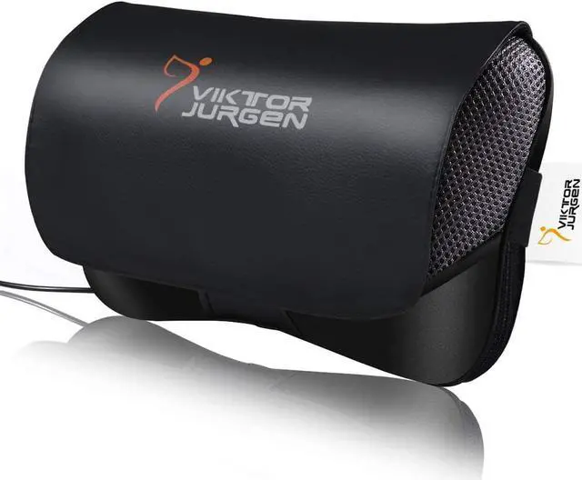 Alt view image 2 of 7 - Neck Massage Pillow Shiatsu Deep Kneading Shoulder Back and Foot Massager with Heat-Relaxation Gifts for Women/Men/Dad/Mom