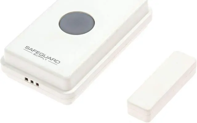 Alt view image 4 of 7 - Supply Warehouse Doorbell WDK ERA STROBE- Commercial Wireless Doorbell System with Flashing Strobe Light for Noisy & Hearing Impaired Environments - Manufacturing