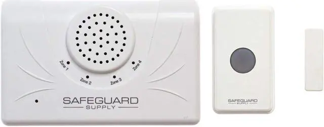 Main image of Supply Wireless Doorbell, ERA-UTDCR Door Chime, Ideal Wireless Door Chime for Business & Home, Long Range Wireless Doorbell Goes Through Multiple Walls & Floors, Concrete, Metal & Brick