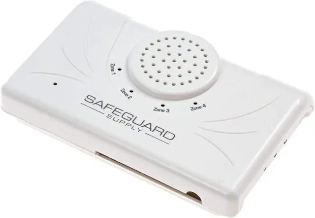 Alt view image 5 of 7 - Supply Warehouse Doorbell WDK ERA STROBE- Commercial Wireless Doorbell System with Flashing Strobe Light for Noisy & Hearing Impaired Environments - Manufacturing