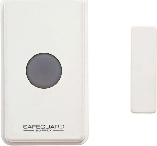 Alt view image 4 of 6 - Supply Wireless Doorbell, ERA-UTDCR Door Chime, Ideal Wireless Door Chime for Business & Home, Long Range Wireless Doorbell Goes Through Multiple Walls & Floors, Concrete, Metal & Brick