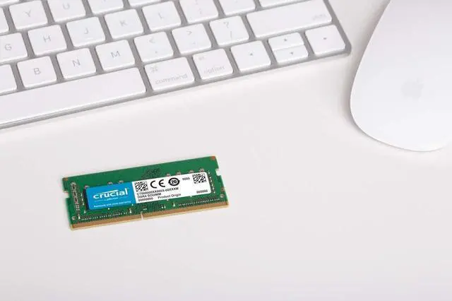 Alt view image 5 of 5 - Crucial 8GB Single DDR3/DDR3L 1333 MT/s (PC3-10600) SODIMM 204-Pin Memory For Mac - CT8G3S1339M