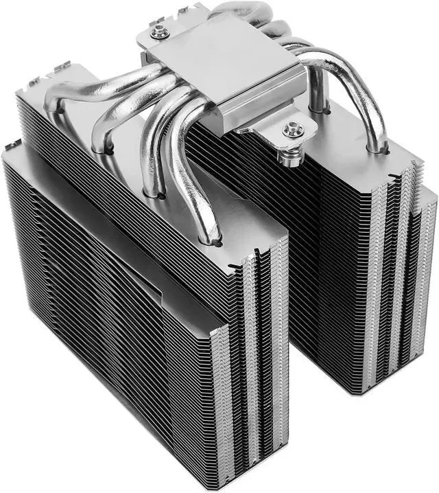 Alt view image 6 of 6 - Thermalright Frost Spirit 140 RGB CPU Air Cooler, 4x8mm Heat Pipes, 12V RGB Lighting, TL-D14L 140mm TL-C12L 120mm PWM Fan, AGHP Technology, for AMD AM4/Intel 115X/1200/2066