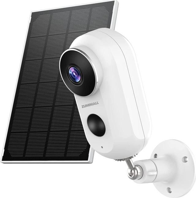 ZUMIMALL 2K Security Camera Outdoor, FHD Battery Powered Wireless