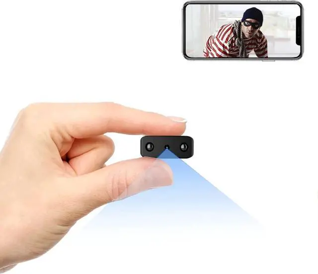 Main image of Rettru Spy Camera Hidden Camera WiFi Small Camera Mini Camera Spy Wireless Mini Spy Camera Nanny Cam Mini Spy Camera Hidden Video Cam Secret Samera Spy Surveillance Camera Full HD