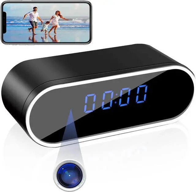 Main image of Hidden Camera Detector,1080P Spy WiFi Camera for Home Office Security, Indoor Camera with Motion Detection Night Vision,Car Cameras for Surveillance