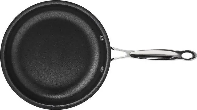 Alt view image 3 of 5 - Cuisinart 622-20 Chef's Classic 8-Inch Open Skillet Nonstick-Hard-Anodized