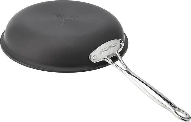 Alt view image 4 of 5 - Cuisinart 622-20 Chef's Classic 8-Inch Open Skillet Nonstick-Hard-Anodized