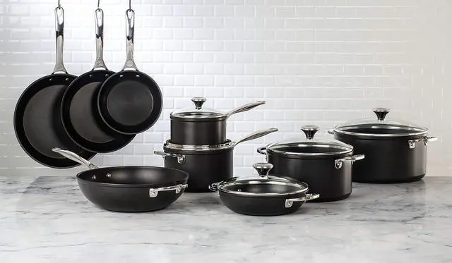 Alt view image 7 of 7 - Le Creuset Toughened Nonstick PRO Cookware Set, 2 pc. (9.5" & 11" Fry Pan)