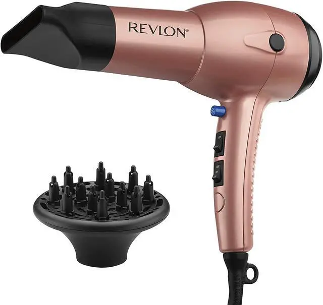 Main image of Revlon Light & Fast Hair Dryer | 1875W Stunning Blowouts Easily and Comfortably