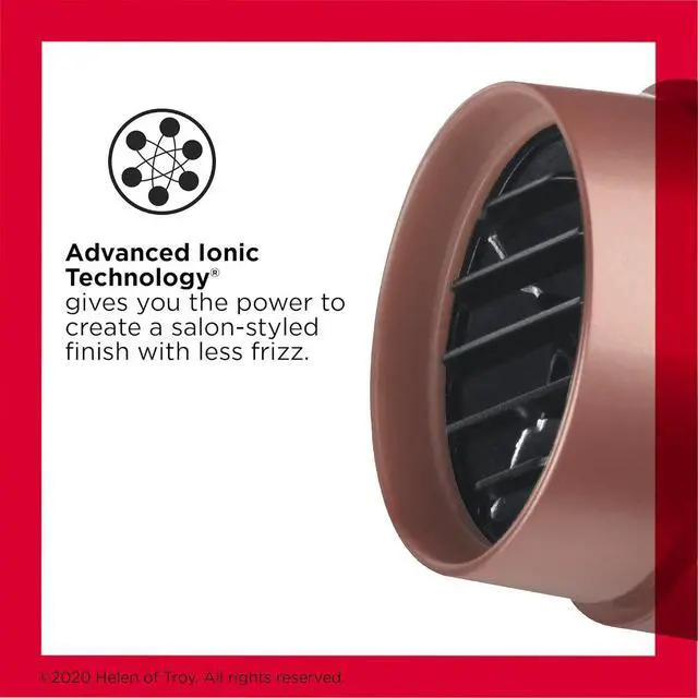 Alt view image 2 of 7 - Revlon Light & Fast Hair Dryer | 1875W Stunning Blowouts Easily and Comfortably