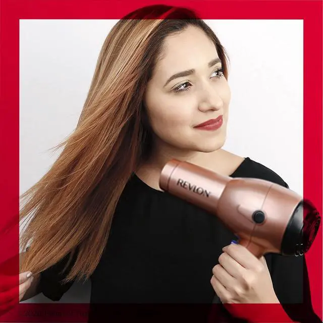Alt view image 4 of 7 - Revlon Light & Fast Hair Dryer | 1875W Stunning Blowouts Easily and Comfortably
