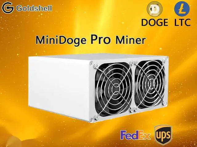 Alt view image 2 of 7 - New In Stock Release Upgrade Version Fro MiniDoge Pro LTC & Doge Miner 205MH/s 220W Home Use with PSU Super Slience