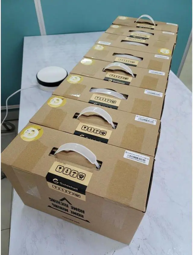 Alt view image 6 of 7 - New In Stock Release Upgrade Version Fro MiniDoge Pro LTC & Doge Miner 205MH/s 220W Home Use with PSU Super Slience