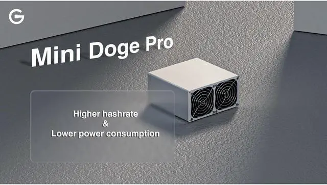 Alt view image 3 of 7 - New In Stock Release Upgrade Version Fro MiniDoge Pro LTC & Doge Miner 205MH/s 220W Home Use with PSU Super Slience