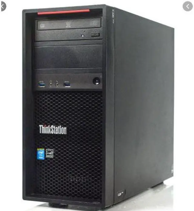 Main image of Lenovo Thinkstation P300 Intel Xeon E3-1276 V3 3.60GHz  16GB 500GB HDD Win 10