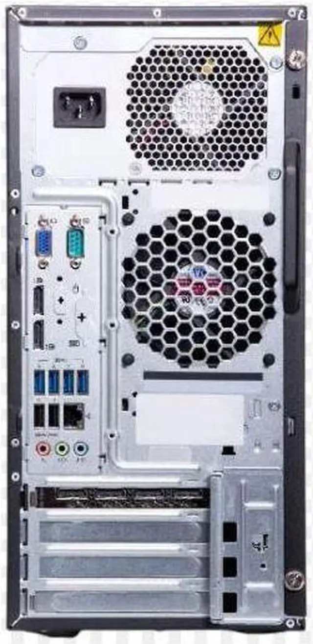 Alt view image 2 of 2 - Lenovo Thinkstation P300 Intel Xeon E3-1276 V3 3.60GHz  16GB 500GB HDD Win 10