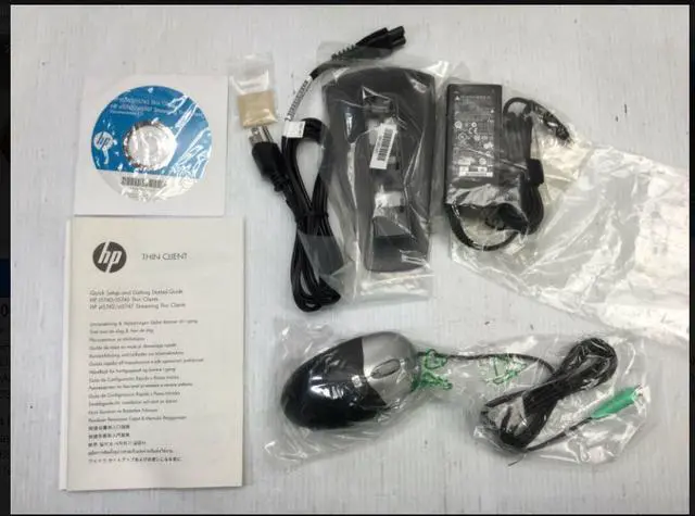 Alt view image 3 of 5 - HP 59129-001 VU903AA#ABA HSTNC-006-TC THIN CLIENT T5745 THIN PRO N280 1GB NEW